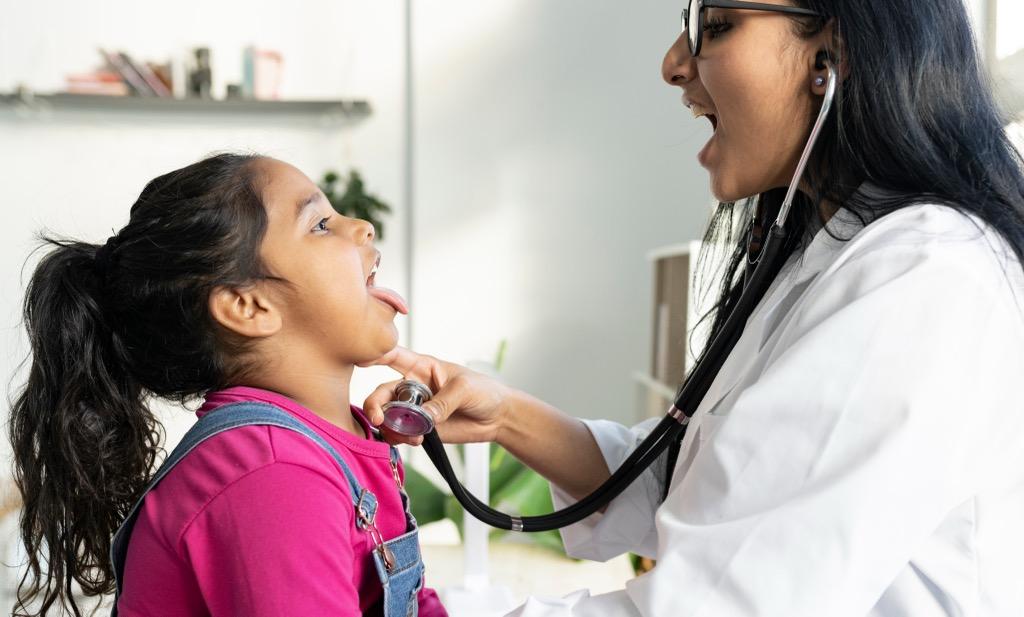 Kids don’t always get sick on schedule