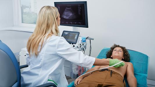 In-house EKG and ECHO services are available at select locations